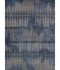 Couristan Dolce Blue Nile 4' x 6' Indigo  Area Rug