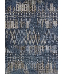 Couristan Dolce Blue Nile Indigo Area Rug 8 ft. 1 in. X 11 ft. 2 in. Rectangle