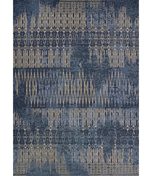 Couristan Dolce Blue Nile 4' x 6' Indigo  Area Rug