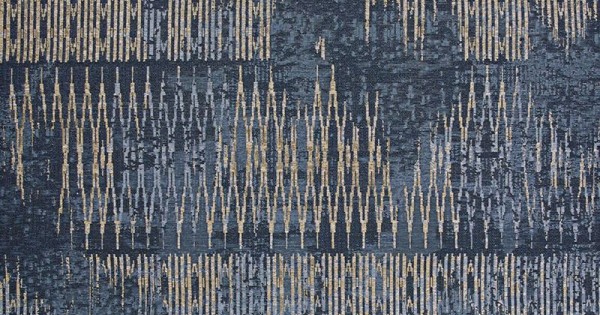 Couristan Dolce Blue Nile Indigo Area Rug 4X5.10 - Rugs Town