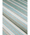 Couristan Monaco Marbella Long Runner Blue Mist/Ivory Area Rug