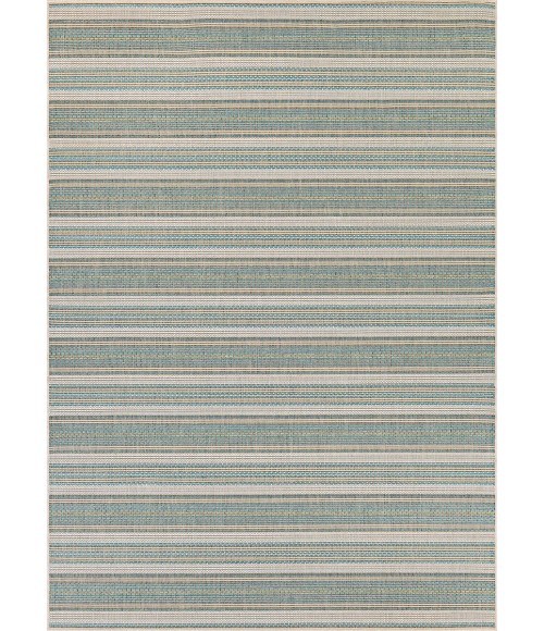 Couristan Monaco Marbella Long Runner Blue Mist/Ivory Area Rug
