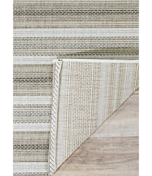 Couristan Monaco Marbella 4' x 6' Sand/Ivory Area Rug