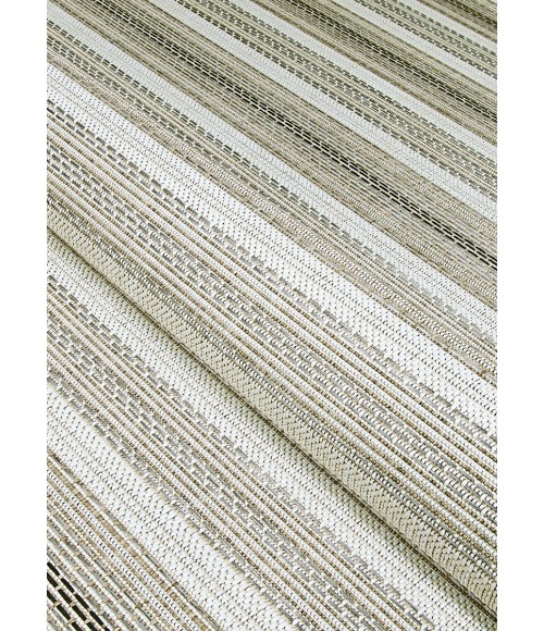 Couristan Monaco Marbella 8' Runner Sand/Ivory Area Rug