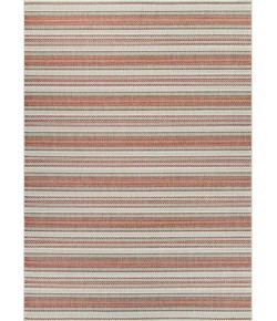 Couristan Monaco Marbella Coral/Ivry/Pewtr Area Rug 2 ft. 3 in. X 11 ft. 9 in. Rectangle