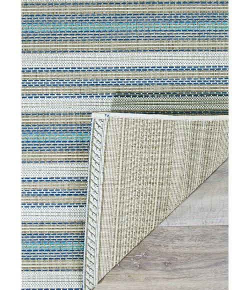 Couristan Monaco Marbella Extra Large Ivory/Sand/Azure Area Rug