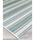 Couristan Monaco Marbella Long Runner Ivory/Sand/Azure Area Rug