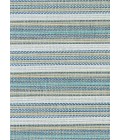 Couristan Monaco Marbella Long Runner Ivory/Sand/Azure Area Rug