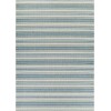 Couristan Monaco Marbella Ivory/Sand/Azure Area Rug 2 ft. 3 in. X 11 ft. 9 in. Rectangle