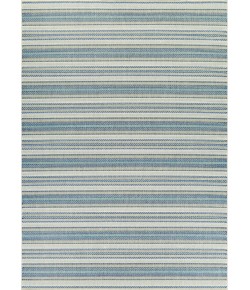 Couristan Monaco Marbella Ivory/Sand/Azure Area Rug 2 ft. 3 in. X 11 ft. 9 in. Rectangle