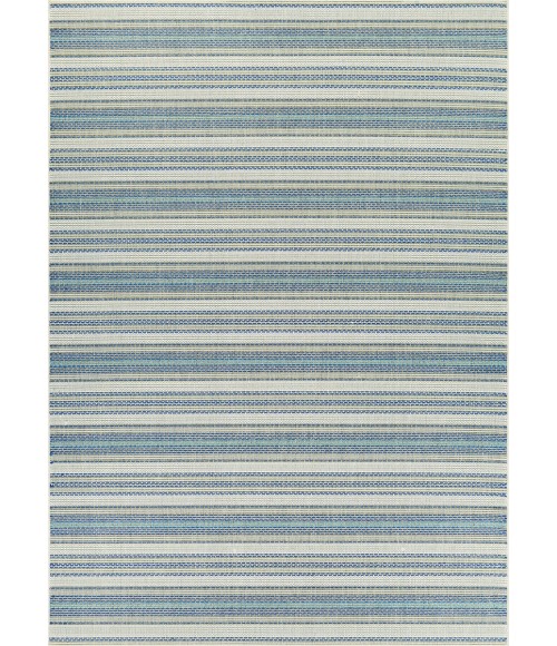Couristan Monaco Marbella Extra Large Ivory/Sand/Azure Area Rug