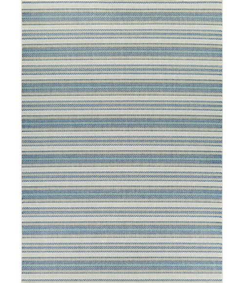 Couristan Monaco Marbella Long Runner Ivory/Sand/Azure Area Rug