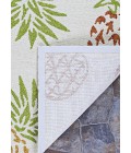 Couristan Covington Pineapples 9' Runner Sand Area Rug