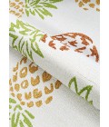 Couristan Covington Pineapples 9' Runner Sand Area Rug