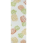 Couristan Covington Pineapples 9' Runner Sand Area Rug