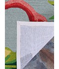 Covington Area Rug Couristan Covington Flamingos 5' x 8' Multi Area Rug