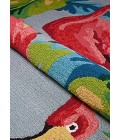 Covington Area Rug Couristan Covington Flamingos 5' x 8' Multi Area Rug