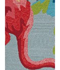 Covington Area Rug Couristan Covington Flamingos 5' x 8' Multi Area Rug