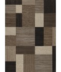 Everest Area Rug Couristan Everest Geometrics 5' x 8' Brown/Multi Area Rug