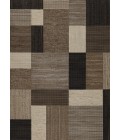 Couristan Everest Geometrics 5' x 8' Brown/Multi Area Rug