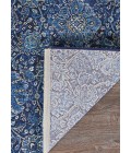 Easton Area Rug Couristan Easton Winslet 8' x 11' Navy/Sapphire Area Rug