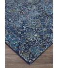 Easton Area Rug Couristan Easton Winslet 8' x 11' Navy/Sapphire Area Rug
