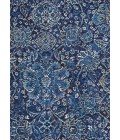 Easton Area Rug Couristan Easton Winslet 8' x 11' Navy/Sapphire Area Rug
