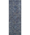 Easton Area Rug Couristan Easton Winslet 8' x 11' Navy/Sapphire Area Rug