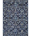 Easton Area Rug Couristan Easton Winslet 8' x 11' Navy/Sapphire Area Rug