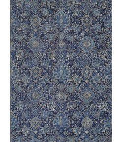 Couristan Easton Winslet Navy/Sapphire Area Rug 5 ft. 3 in. X 7 ft. 6 in. Rectangle