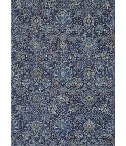 Couristan Easton Winslet Navy/Sapphire Area Rug 7 ft. 10 in. X 11 ft. 2 in. Rectangle