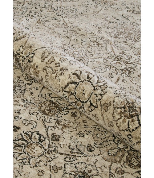 Couristan Easton Winslet 3' x 5' Beige/Black Area Rug