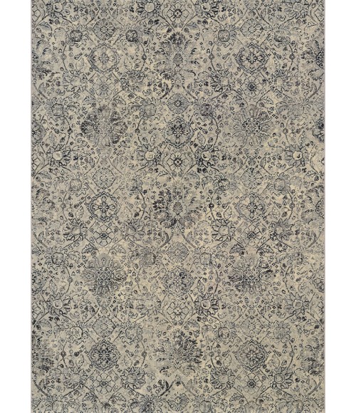 Couristan Easton Winslet 3' x 5' Beige/Black Area Rug