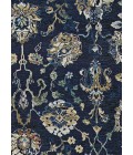 Easton Area Rug Couristan Easton Adaline 8' x 11' Navy/Cream Area Rug