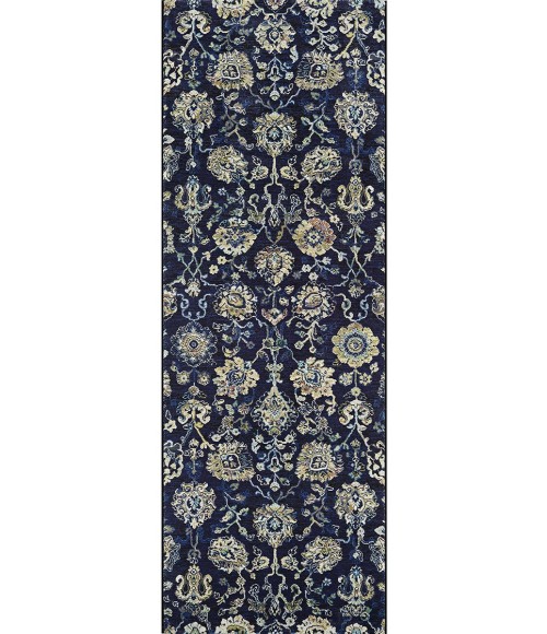 Easton Area Rug Couristan Easton Adaline 8' x 11' Navy/Cream Area Rug