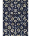 Easton Area Rug Couristan Easton Adaline 8' x 11' Navy/Cream Area Rug