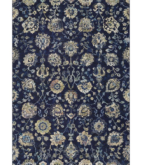 Easton Area Rug Couristan Easton Adaline 8' x 11' Navy/Cream Area Rug