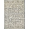 Couristan Everest Persian Arabq Charcoal/Ivory Area Rug 2 ft. 7 in. X 7 ft. 10 in. Rectangle