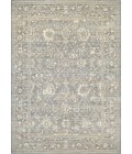 Couristan Everest Persian Arabesque 8' Runner Charcoal/Ivory Area Rug