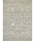 Couristan Everest Persian Arabesque 2' x 4' Charcoal/Ivory Area Rug