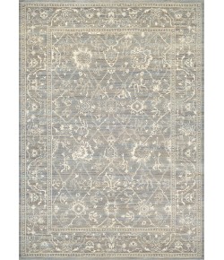 Couristan Everest Persian Arabq Charcoal/Ivory Area Rug 2 ft. X 3 ft. 7 in. Rectangle