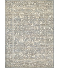 Couristan Everest Persian Arabq Charcoal/Ivory Area Rug 2 ft. 7 in. X 7 ft. 10 in. Rectangle