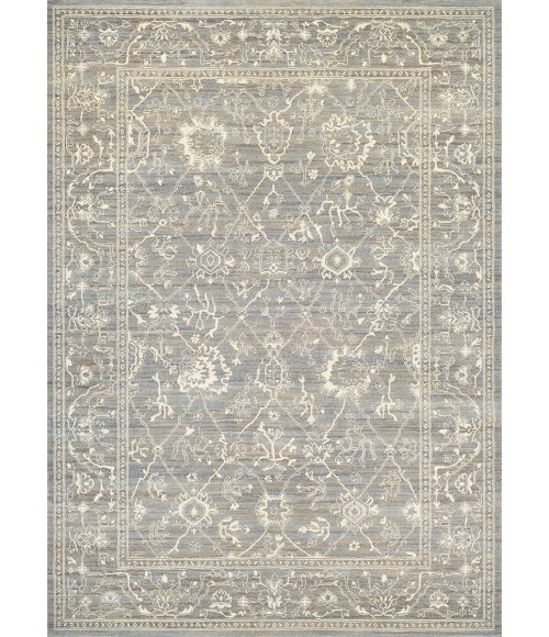Couristan Everest Persian Arabesque 2' x 4' Charcoal/Ivory Area Rug