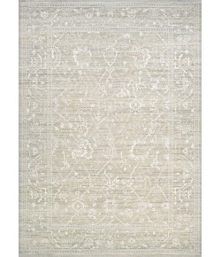 Couristan Everest Persian Arabq Bone Area Rug 5 ft. 3 in. X 7 ft. 6 in. Rectangle