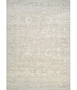 Couristan Everest Persian Arabq Bone Area Rug 3 ft. 11 in. X 5 ft. 3 in. Rectangle