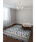 Easton Area Rug Couristan Easton Surrey 3' x 5' Bone/Multi Area Rug