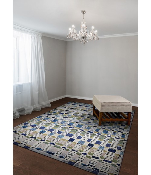 Easton Area Rug Couristan Easton Surrey 3' x 5' Bone/Multi Area Rug