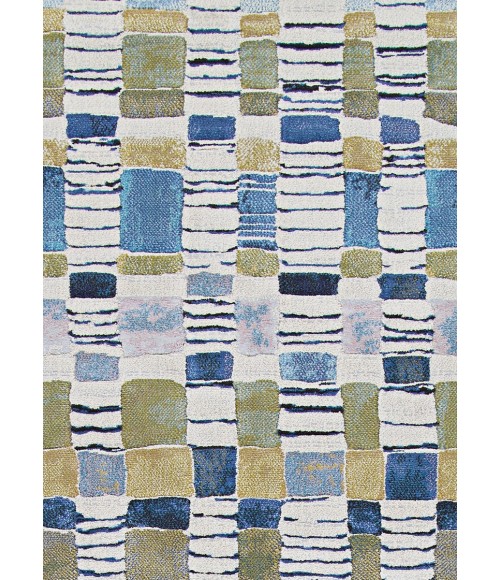 Easton Area Rug Couristan Easton Surrey 3' x 5' Bone/Multi Area Rug