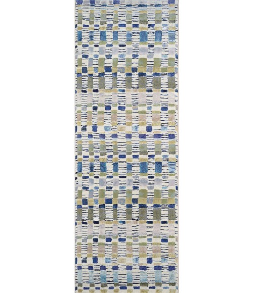 Easton Area Rug Couristan Easton Surrey 3' x 5' Bone/Multi Area Rug