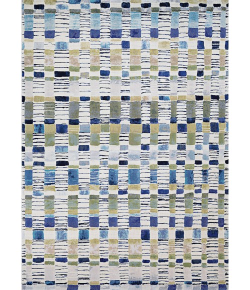 Easton Area Rug Couristan Easton Surrey 3' x 5' Bone/Multi Area Rug